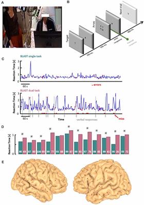 The Dual-Task Cost Is Due to Neural Interferences Disrupting the Optimal Spatio-Temporal Dynamics of the Competing Tasks